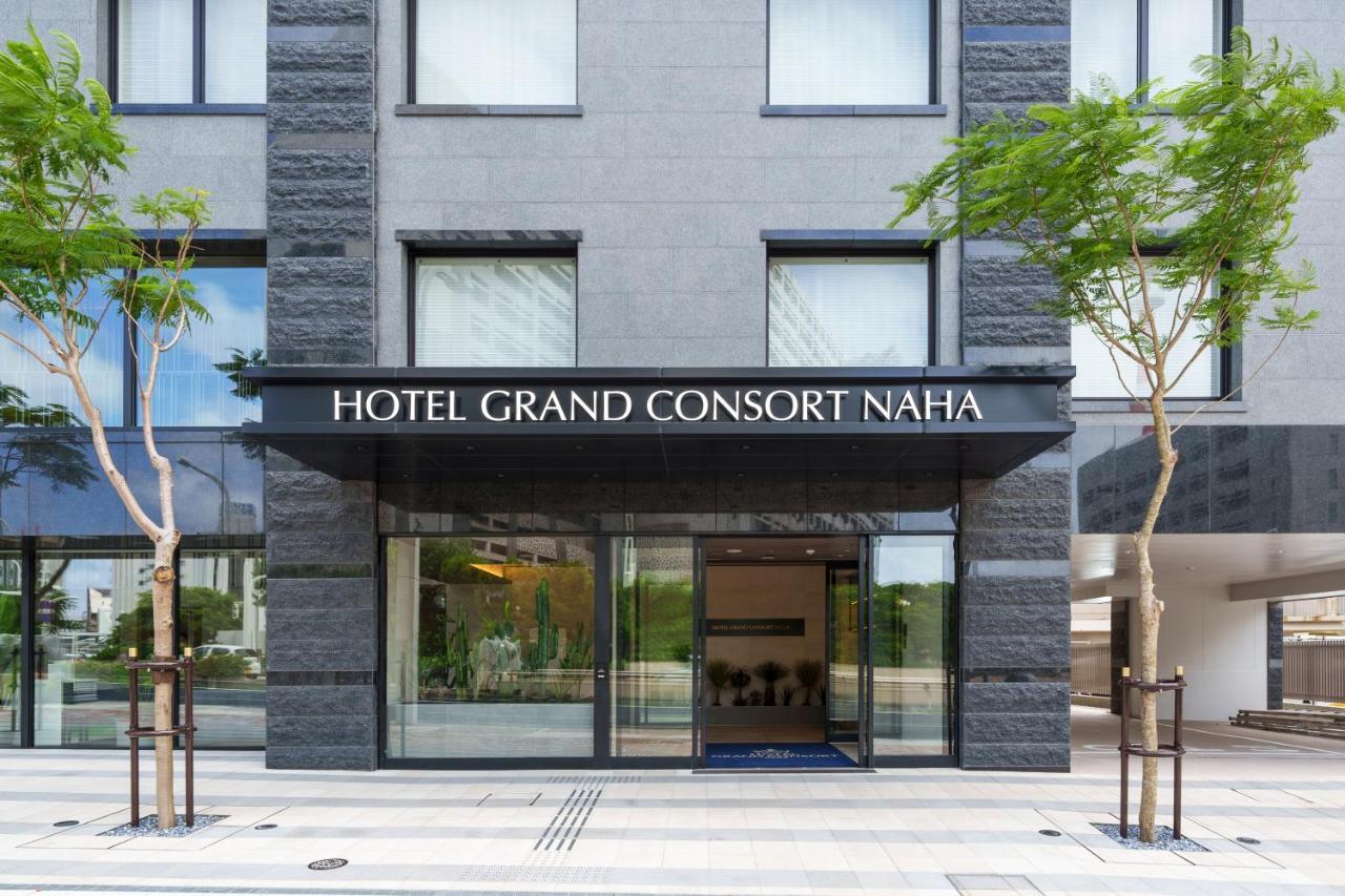 Hotel Grandconsort Naha Esterno foto